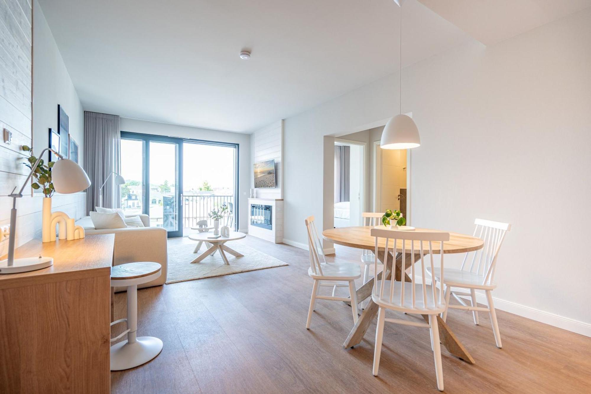 Strandterrasse, App B3 1 Heringsdorf  Exterior photo