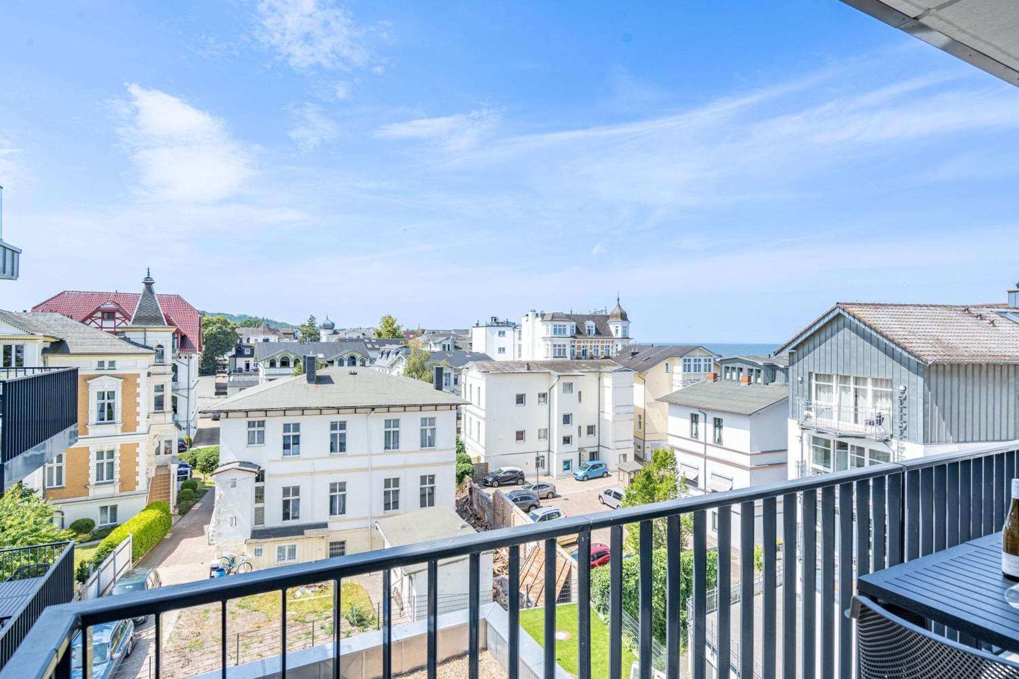 Strandterrasse, App B3 1 Heringsdorf  Exterior photo
